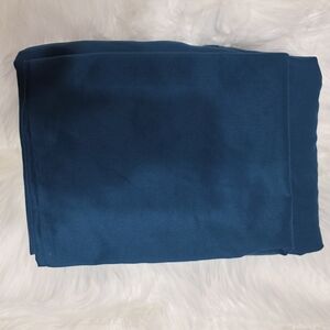 Teal Twin Size Sheets. Like New Used On Spare Bed! 3 Pc Set!